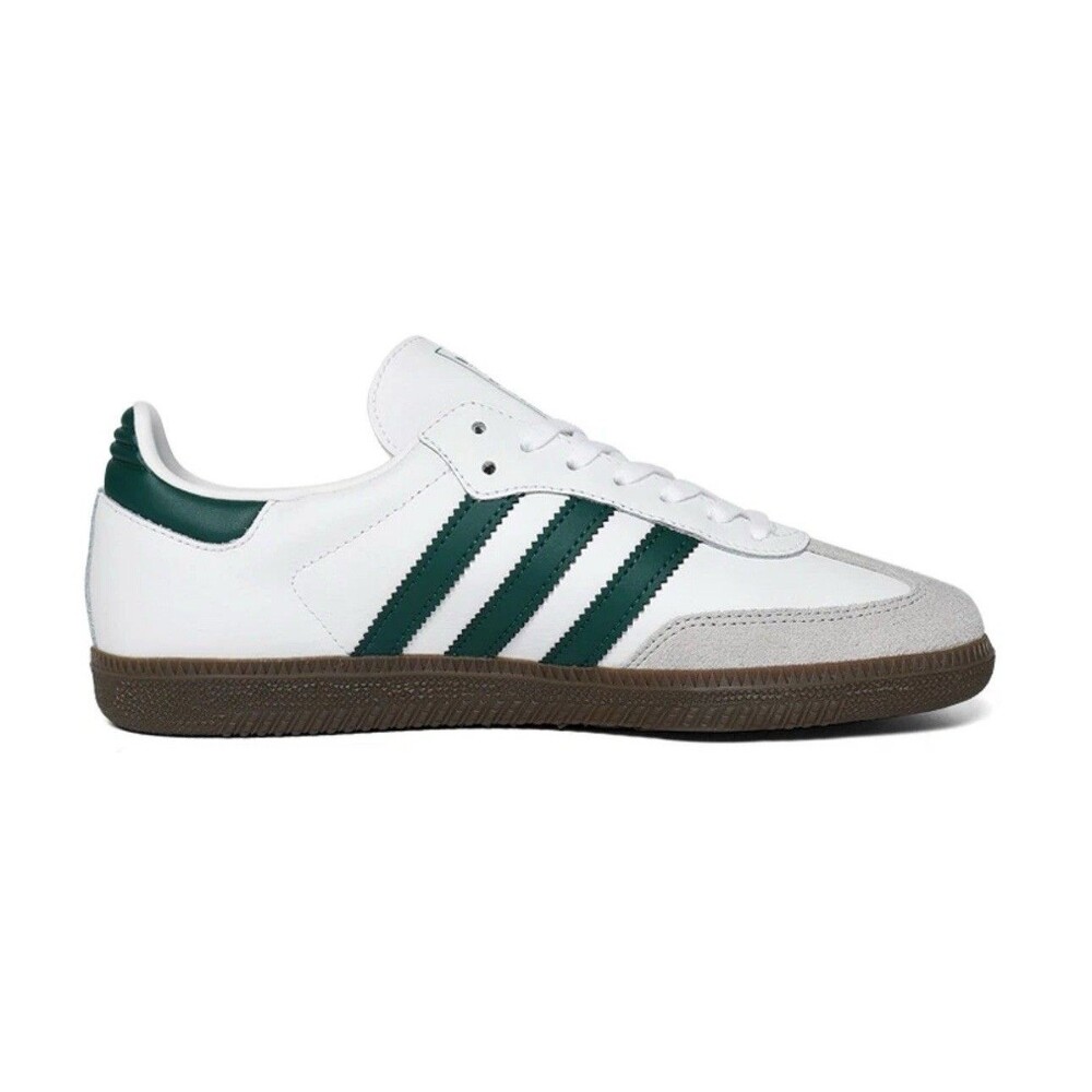Adidas Samba OG J Youth Sizes White Green Gum Originals Classic JQ2843 NBY - Picture 5 of 8